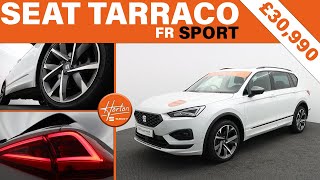 SEAT Tarraco 20 TDI FR Sport DSG 4Drive  7 Seats  2020 [upl. by Buseck]