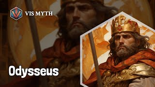 Who is Odysseus｜Greek Mythology Story｜VISMYTH [upl. by Leahey]