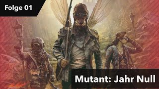 Mutant Jahr Null  Folge 01 actualplay [upl. by Nahguav]