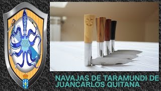 Navajas de Taramundi  Juan Carlos Quintana  Navajas EDC [upl. by Prussian494]