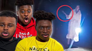 TOP 10 SCARIEST GHOST Videos Of The MONTH 🥶 REACTION [upl. by Akinit]