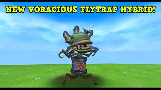 Wizard101  NEW VORACIOUS FLYTRAP HYBRID PET [upl. by Gerdeen]