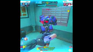 Genji In Overwatch 2  GAMEPLAY Ep 3 overwatch2 shorts video [upl. by Dianemarie]