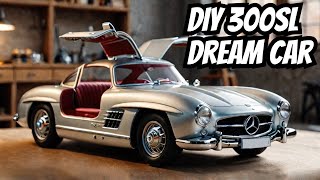 BUILD Your Own Mercedes 300SL Gullwing WITHOUT Breaking the Bank [upl. by Nesnej310]