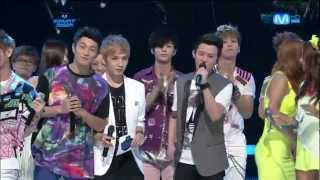 1080P120802 비스트  1위  앵콜 엠 카운트다운 [upl. by Faus]