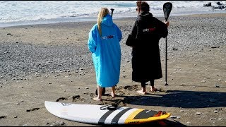 dryrobe advance changing robe Video Look [upl. by Eehtomit]