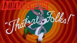 Bugs Bunny is Still Broken Multiversus Montage [upl. by Aver]