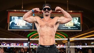 Trevor McCumby ready for Caleb Plant Ive been doing this my whole life [upl. by Amatruda]