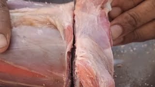 BEEF SHANK AND BONE MARROW CUT INTO PIECES BEEF FOOD ASMR SHORT VIRAL [upl. by Itisahc]