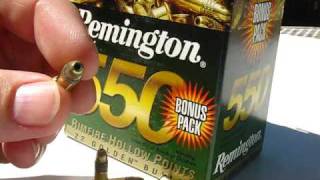 AT1  22 LR  Remington Bulk Golden Bullet 36 Gr HP [upl. by Faxun]