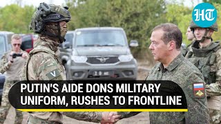 Russias Medvedev Rushes To Ukraine Frontline With Putins Message  Watch What Happened [upl. by Marsland]