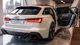 2024 Audi RS6 Avant  Exterior and Interior Walkaround [upl. by Johnstone]