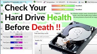 How to Check Hard Drive Health Error and Bad Sectors [upl. by Silado]