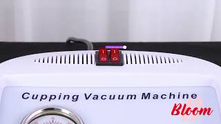 Cómo usar la máquina Vacuum Para tratamientos de celulitis en el abdomen  Vacumterapia [upl. by Helas471]