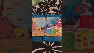 LeapPad SpongeBob SquarePants Part 1 [upl. by Ecnarual]