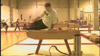 Pommel Horse Thomas Flares Gymnastic [upl. by Harwell]