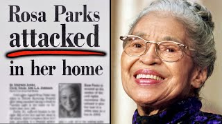 Rosa Parks Was Robbed and Beaten Then This Happened [upl. by Wyne]