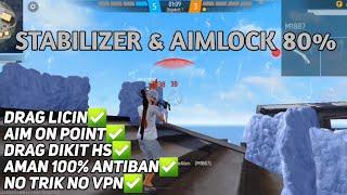 NEW FF UPDATE‼️FILE STABILIZER × AIMLOCK 89 PERMANEN WORK FF BIASA amp FF MAX TERBARU 2024 freefire [upl. by Travis676]