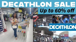 Decathlon Sale upto 60 off  Discount on Decathlon sportswear [upl. by Eseer517]