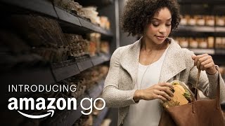 Introducing Amazon Go and the world’s most advanced shopping technology [upl. by Zaob]