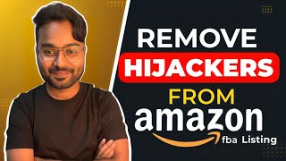 Remove Hijackers From Your Amazon listing  How to Remove Hijackers From Your Amazon Listing [upl. by Auric222]