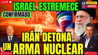 PÁNICO EN ISRAEL IRÁN DETONA ARMA NUCLEAR TEL AVIV ATACADA RUSIA GOLPEA BRUTALMENTE A UCRANIA [upl. by Gnehc]