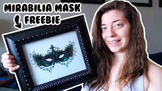 Flosstube 52  Emerald Green Mirabilia Mask Finish [upl. by Nner]