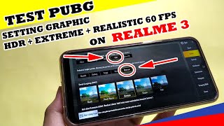 Test PUBG HDR  Extreme On Realme 3 [upl. by Liatrice]