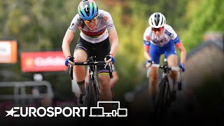 La Fleche Wallonne Feminine 2020  Highlights  Cycling  Eurosport [upl. by Saretta]