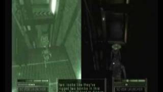 Splinter Cell Chaos Theory coop walkthrough Train Station part 1 [upl. by Stafford]