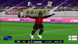 World Soccer Winning Eleven 2002 Mod PasionWe 2024 Summer transfers Leverkusen vs Chelsea Inter [upl. by Yanehc]