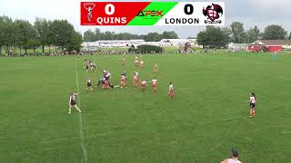 U18 Women  Quins vs London Aug 9 2023 [upl. by Anthiathia]