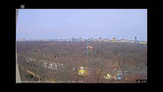 Germany Berlin live webcam timelapse 10122024 [upl. by Attolrac]