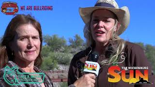 Gina Kraut talks with Jeanie Hankins of the Wickenburg Sun [upl. by Anallese]