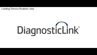 NO SERVICE ROUTINES DIAGNOSTIC LINK 8 [upl. by Paolina]