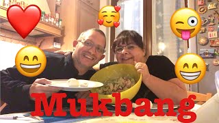 Mukbang insalatona con recensione Crociera ai Caraibi parte 2  😜😁😄 [upl. by Oicafinob]