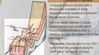 Structural Geology  Lesson 6  Joints amp Veins Regional Systems  Part 2 of 4 [upl. by Suez484]