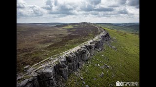 Stanage Edge  Peak District [upl. by Heyward]