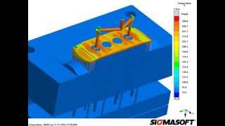 SIGMASOFT® VIRTUAL MOLDING FULL MOLD and PROCESS SIMULATION FOR INJECTION MOLDER [upl. by Vonny584]