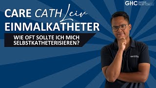 Wie oft sollte man sich mit einem ISK Katheter katheterisieren [upl. by Oech]