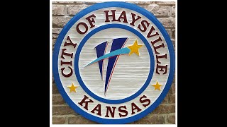 Haysville KS  Planning CommissionBZA Meeting  October 10 2024 [upl. by Boggers37]