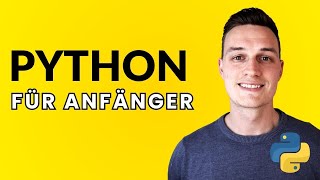 Python lernen für Anfänger  Teil 1 Variablen und Listen [upl. by Eilliw310]