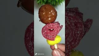 Alpenliebe chocolate Pop or Chupa Chups lollipop 🍭🍭🍭youtubeshorts chocolate shortvideo [upl. by Litsyrk414]