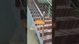 Steel ki railing grade 304 wali short video [upl. by Fonda]