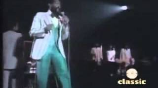 Marvin Gaye Lets Get It On live official video [upl. by Soulier]