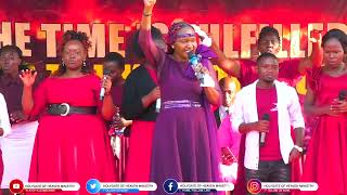 NI WEWE BWANA MINISTER SYLVIA AKOTH LIVE AT UGUNJA CRUSADE [upl. by Garey]