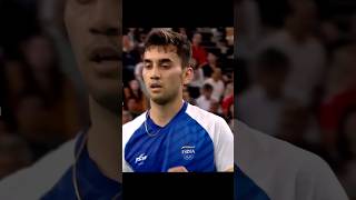 Lakshya sen IND VS Viktor axelsen DEN Paris Olympic 2024 badminton [upl. by Eserahc252]