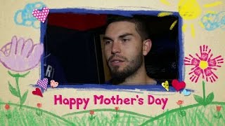 KCCLE Hosmer discusses importance of his mother [upl. by Amehr757]