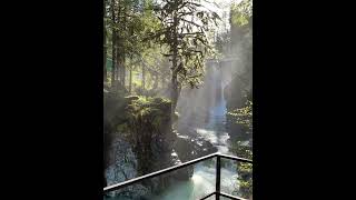 Mancuam falls Squamishshareshortvideosmycanadianlifesubscribefvp [upl. by Elad]