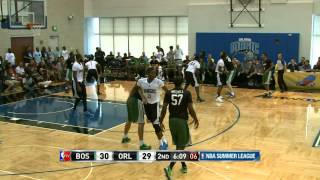 Boston Celtics vs Orlando Magic Summer League Recap [upl. by Yeoj]